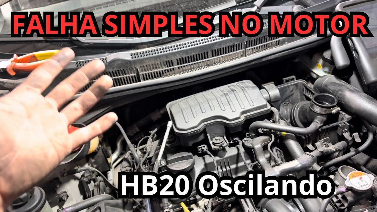 HB20 Ruim de Pegar Falhando na marcha Lenta #carro #injecaoeletronica #oscilando