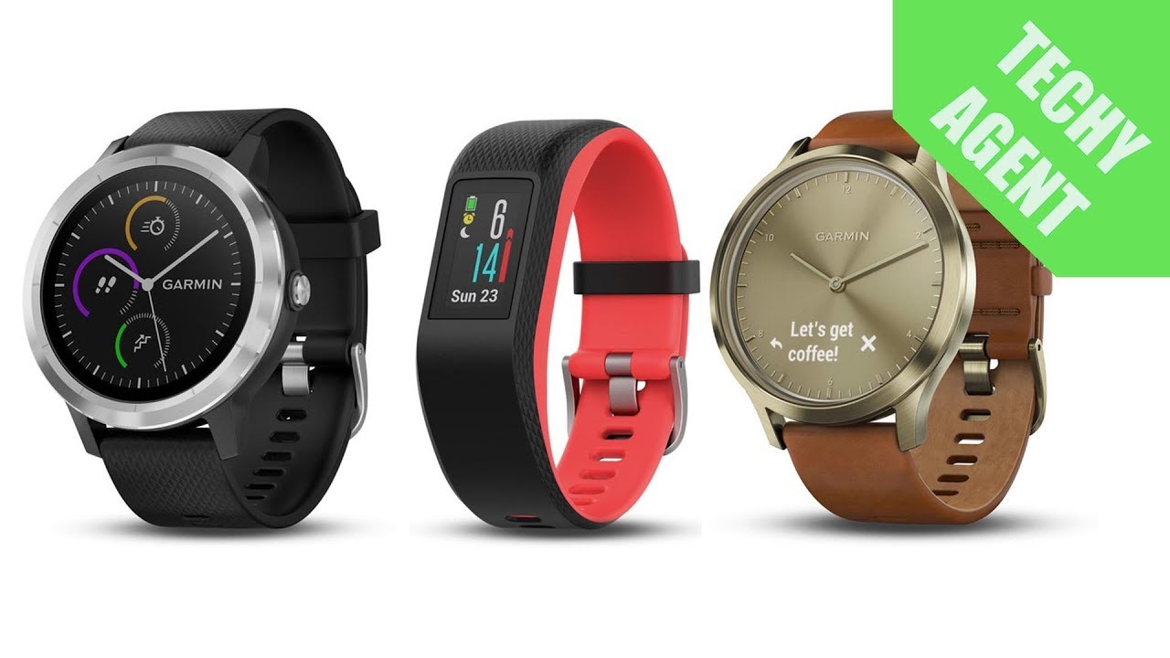 garmin vivomove vivoactive