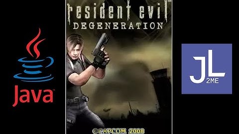 Resident Evil - Degeneration [Java/J2ME Loader]