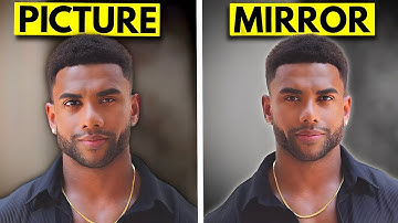 The Real Reason YOU LOOK WORSE In Pictures Than In The Mirror