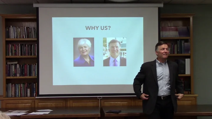 Dr. Michael Hillis and Dr. Carol Bartell May 13