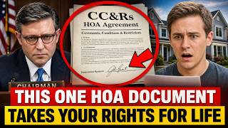 THIS ONE HOA DOCUMENT TAKES YOUR RIGHTS FOR LIFE — Most Homeowners Sign It At Closing (Big Mistake)