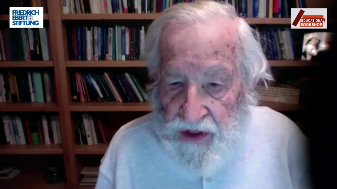 Noam Chomsky on Palestine and the World Order from Jerusalem YouTube