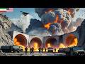 9 MINUTES AGO! Iranian Army General's Hideout Tunnel Bombed by B-2 Bombers! Arma 3 Simulation!