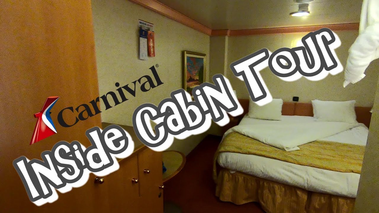 Carnival Cruise Inside Cabin Tour