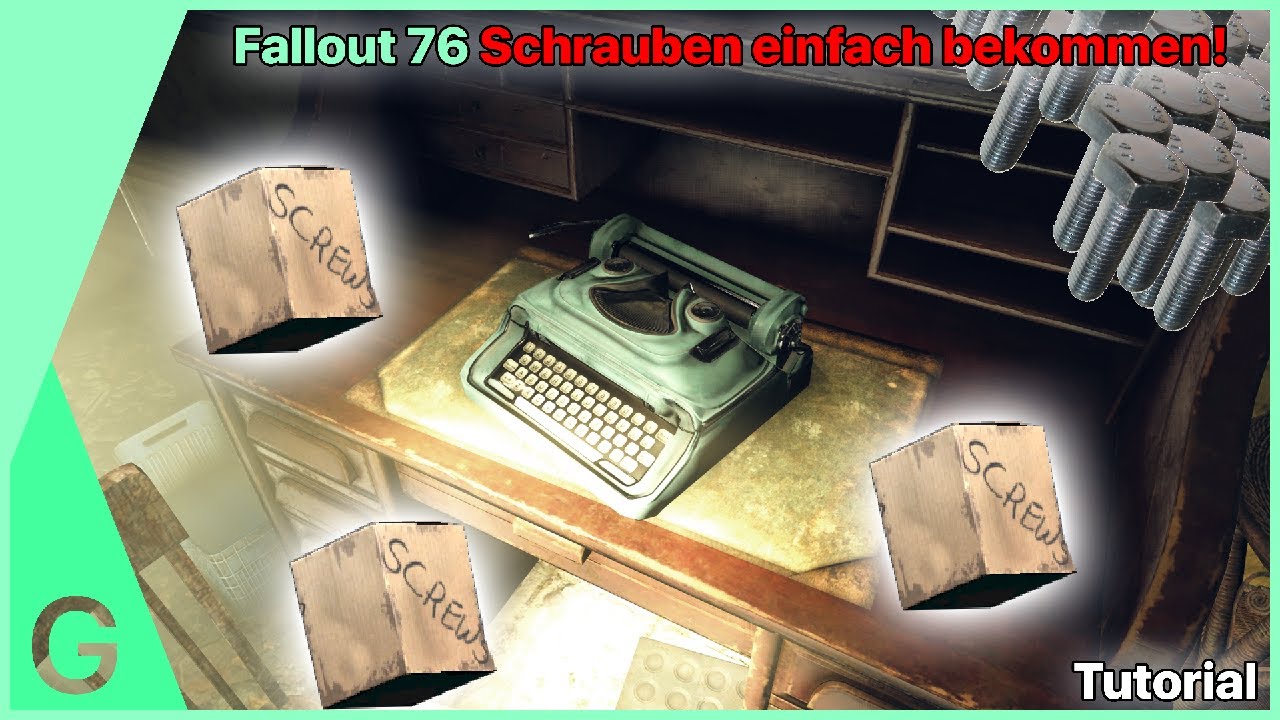 Fallout 4 Schrauben