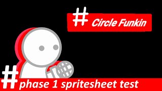 Fnf':circle Funkin' Phase 1 Sprite Testing