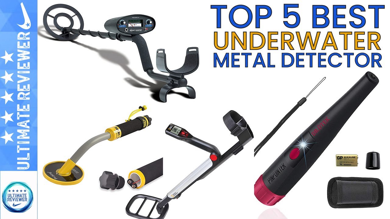 ️Top 5 Best Underwater Metal Detectors 2021 (TESTED & REVIEWED) YouTube