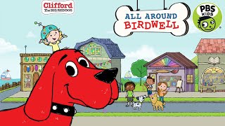 Clifford the Big Red Dog ALL AROUND BIRDWELL | Best App for Kids screenshot 1