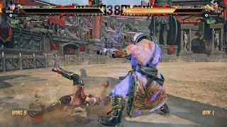 TEKKEN 8 Reina vs Feng Ranked Game