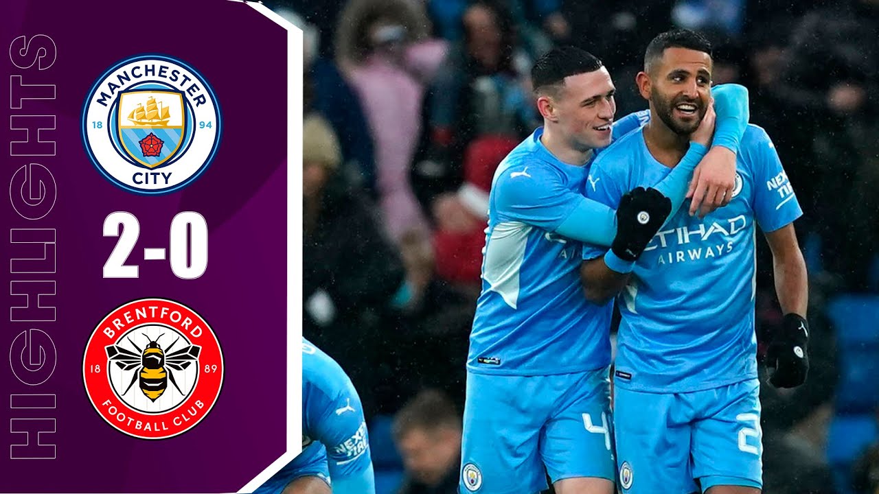 Manchester City vs Brentford 20 Highlights Premier League 2021/2022 Win Big Sports Manchester City vs Brentford 20 Highlights Premier League 2021/2022 Win Big Sports