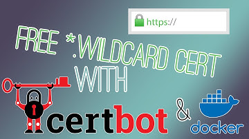 Free SSL certificate with CertBot and Lets encrypt