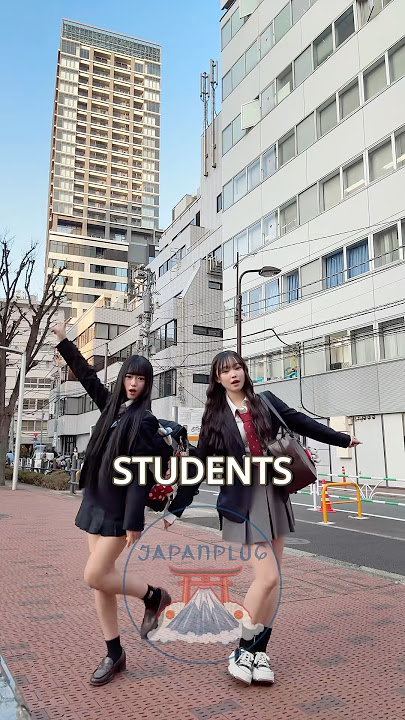 Why are Japanese schoolgirl skirts so short? 🇯🇵