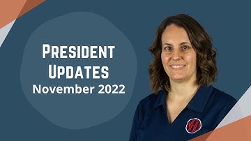 President Updates | November 2022