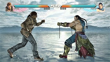 Eddy Gordo vs Feng Wei (Hardest AI) - Tekken 7 Arcade Mode