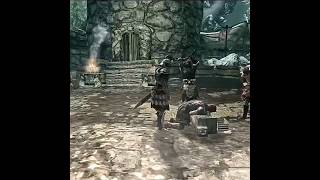 So many unnecessary deaths could've been avoided if Ulfric was the first one up... 🫣 #skyrim #shorts
