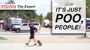 How to properly empty your TOILET CASSETTE