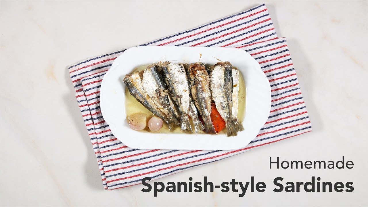 Homemade Spanishstyle Sardines Recipe Yummy Ph YouTube