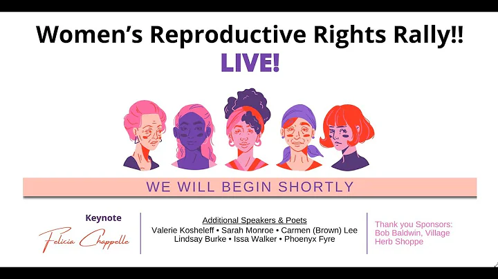 WOMEN'S REPRODUCTIVE RIGHTS RALLY!!