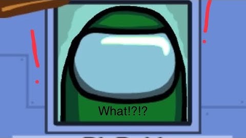 DIFFERENT PICTURE ON SCAN BOARDING PASS (among us)