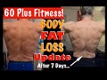 Reduce Body Fat Over 60 | Body Fat Reduction Update 2!