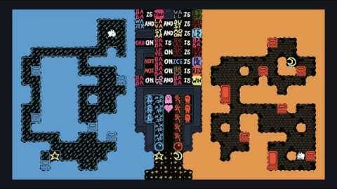 [Baba] Romeo & Juliet Solution (Custom Level)