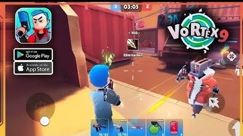 playing vortex 9 for  first time 😂