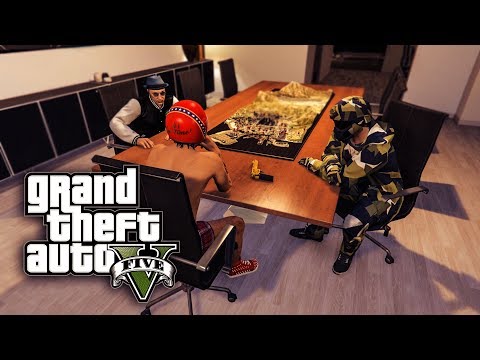 ZAPOSLIO SAM CALETA & SANETA ! Grand Theft Auto V - Zezanje w/Cale,Sane