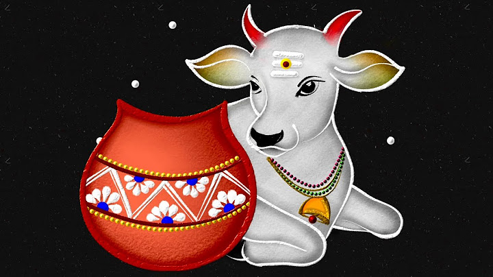 Pongal Rangoli designs 2025 🌼 sankranti muggulu | pongal muggulu 2025 | thai pongal colour kolam