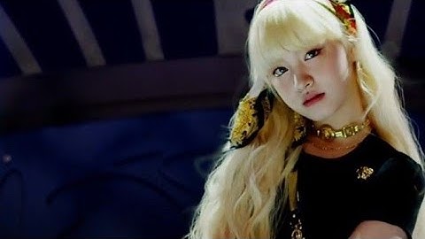 IVE all MV but only Liz