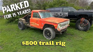 Will this old Jeep j20 with a 360 run and drive after 15 years?!