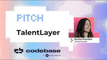 TalentLayer - Codebase Demo Day:AVAX Startup House