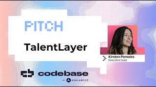 TalentLayer - Codebase Demo Day:AVAX Startup House