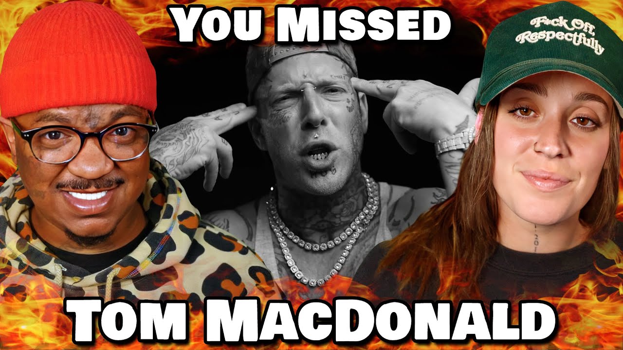 STRAIGHT UP! | You Missed - Tom MacDonald (Reaction)