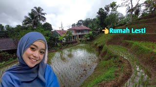 Kampung Lesti Di Cianjur Selatan Saat Sore Hari, Rumah Lesti Kejora | Pedesaan Sunda