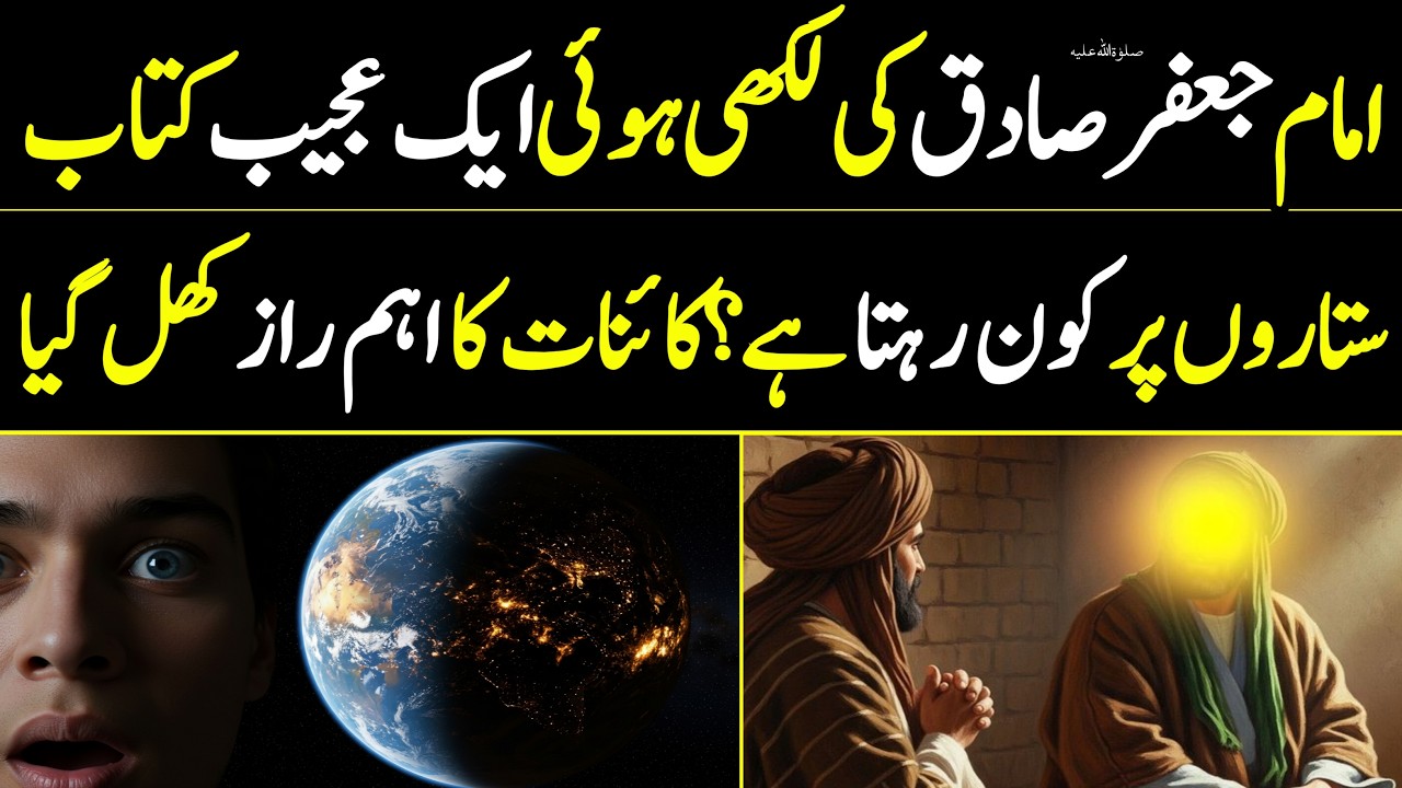 Stars Ki Haqeeqat | ستاروں کی حقیقت | Imam Jafar Sadiq ع Ka Farman | Ajeeb o Ghareeb | ATK