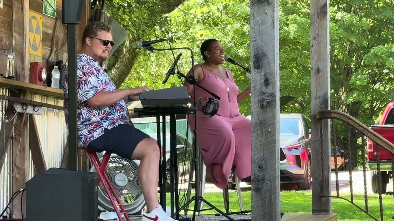 Summertime | Cover by Chantell McCulloch and Trevor Wheelock