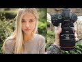 Sony A7III Natural Light Photography Behind the Scenes