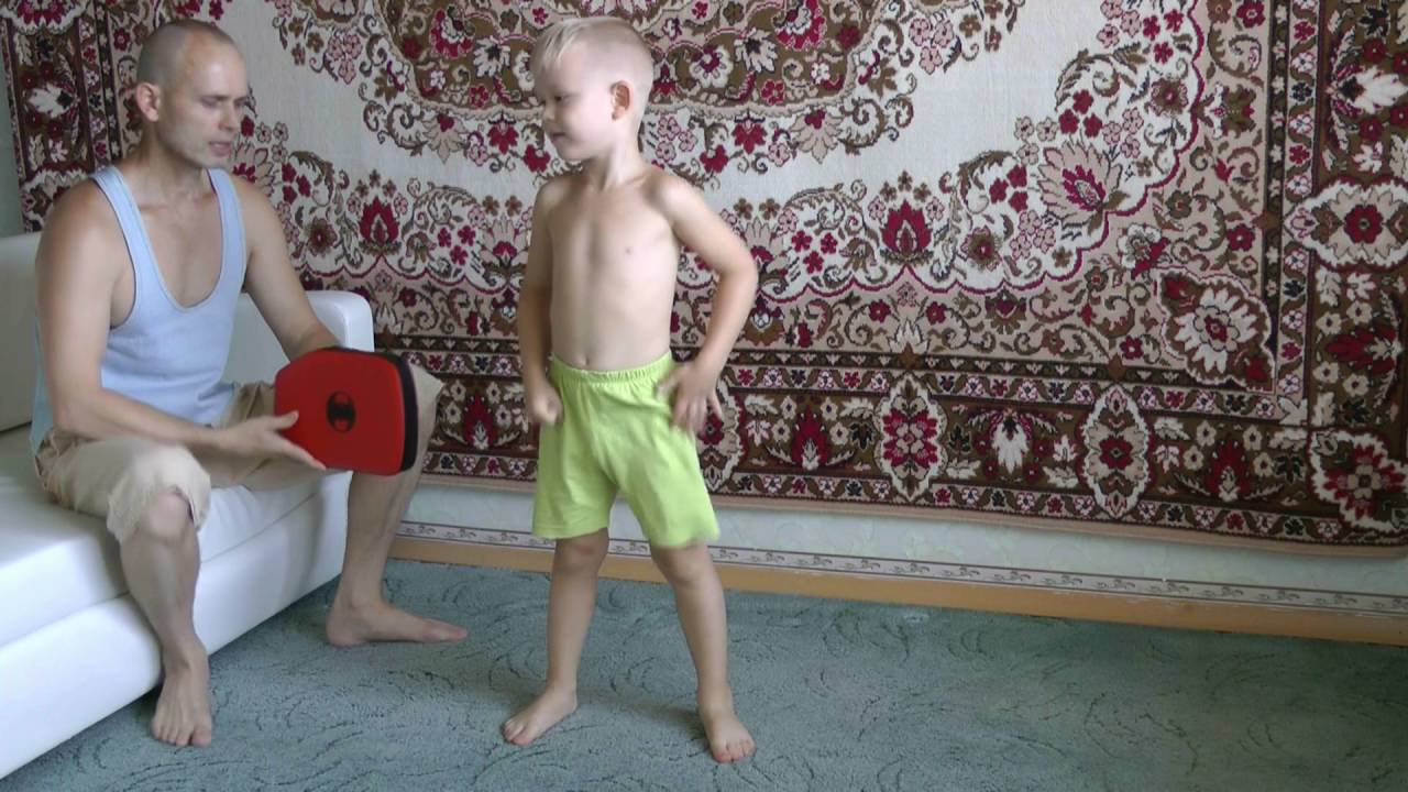 Детское каратэ дома 8 месяцев занятий. ребенку 4 года, 8 месяцев