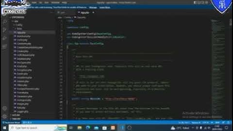 Tutorial  project web Spp sekolah menggunakan framework codeigniter 4 (tahap 2)