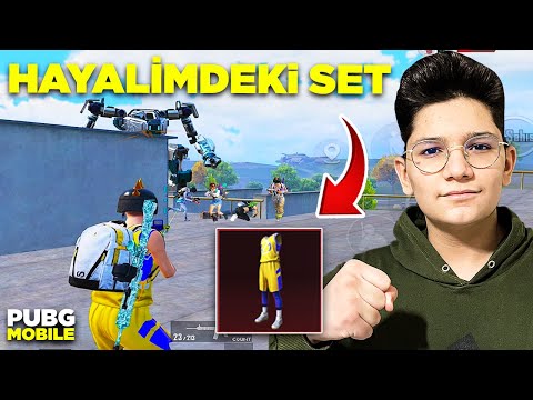 HAYALİMDEKİ SETLE OYNADIM! BASKETBOL SETİ! - PUBG MOBİLE