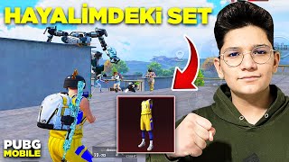 HAYALİMDEKİ SETLE OYNADIM! BASKETBOL SETİ!  PUBG MOBİLE