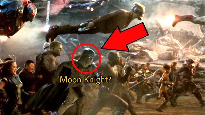 Moon Knight deleted scene in Avengers Endgame - DayDayNews