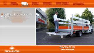 DH-VO.07.K1 OVP509.A Hayon à colonnes