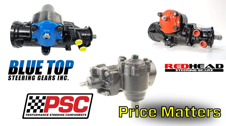 Podcast Season 1 Ep. 17: Choosing the Perfect Steering Gearbox for Your Diesel Truck!