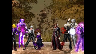 KOF MUGEN Purple Team vs Random Team