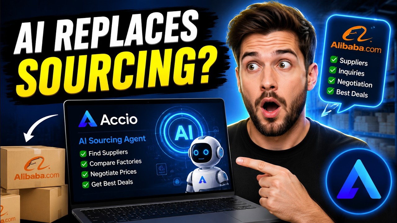 Can AI Replace Product Sourcing? Testing Accio Work Sourcing Toolkit