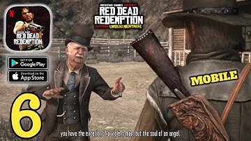 Red Dead Redemption NETFLIX - Mobile Gameplay Walkthrough (Android,IOS) Part 6