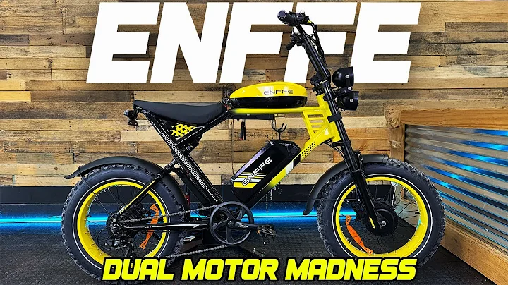 This Budget eMoped Shouldn’t Be This Fast — Enffe ES2D!