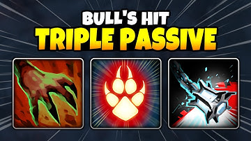 Triple Passive FERAL IMPULSE + GHOUL FRENZY + GREATER BASH | Dota 2 Ability Draft